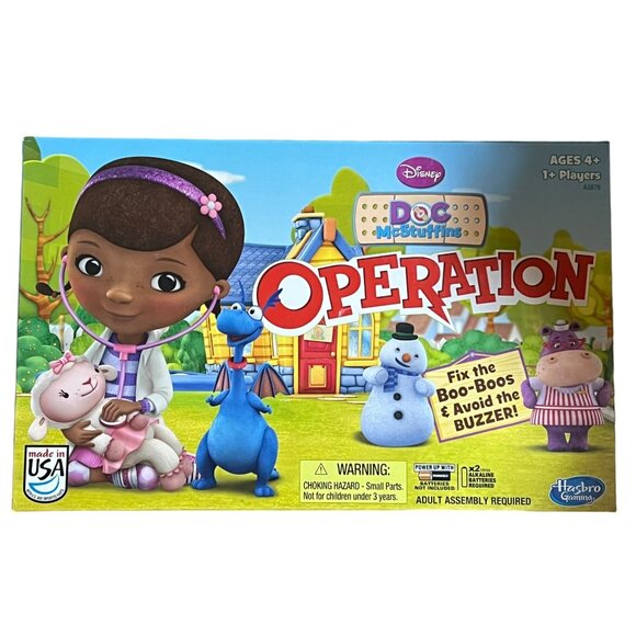 Disney Doc McStuffins Operation Game - Picture 1 of 2